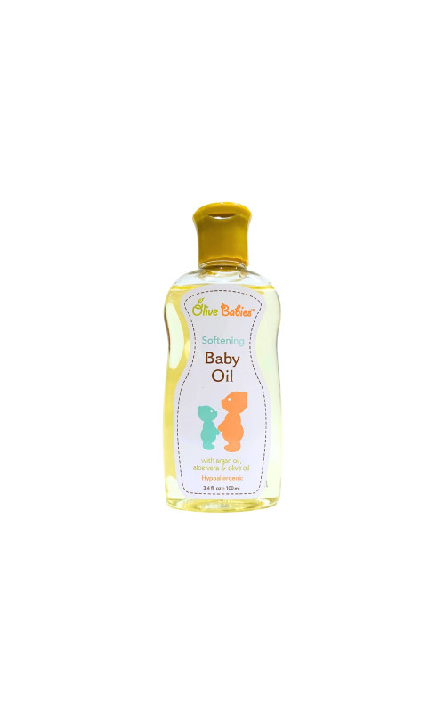 Olive Babies Softening Baby Oil 100ml