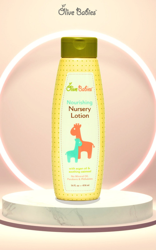 Olive Babies Nourishing Nursery Lotion 150ml