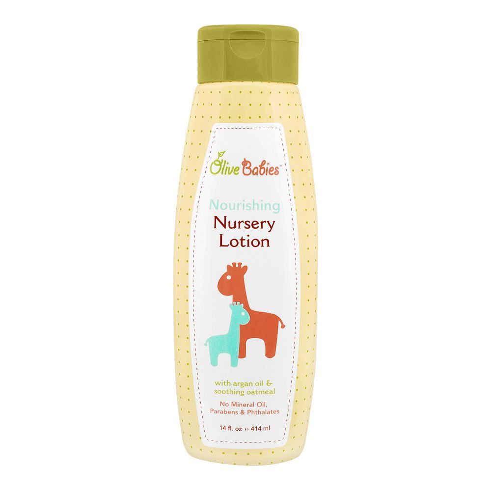 Olive Babies Nourishing Nursery Lotion 414ml