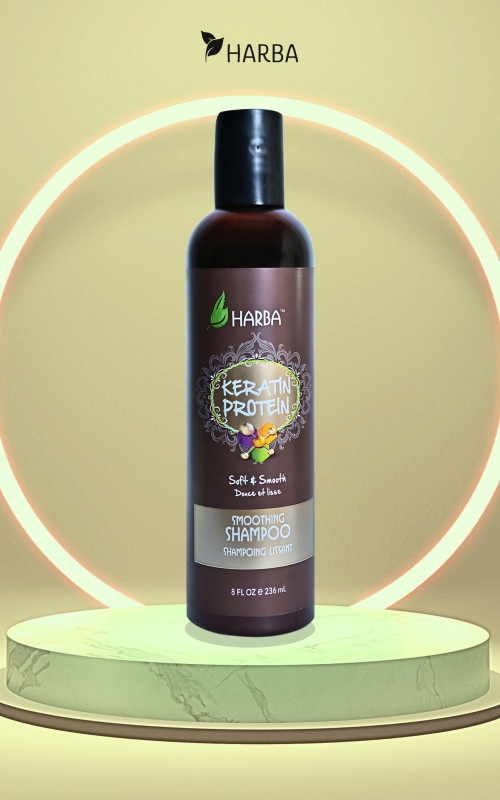 Harba Keratin Protein Soothing Shampoo 8 FL OZ e 236ml